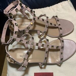 Valentino Stud Heels